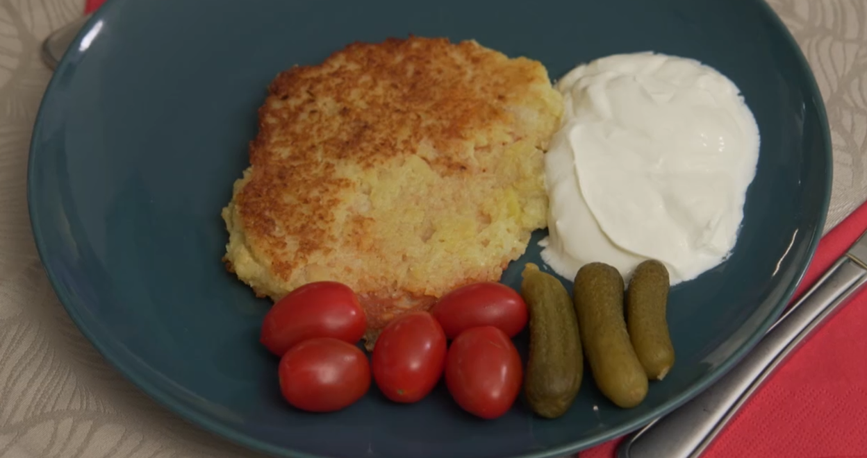 Hlavne jedlo: Draniki