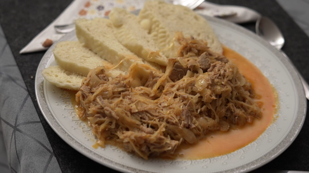 Hlavné jedlo: Z klenotnice Rakúsko - Uhorska