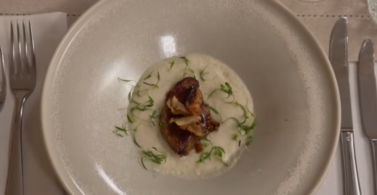 Predjedlo: Dolet z poľa