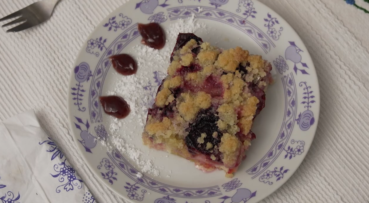 Dezert: Štamperlík pod šlajerom