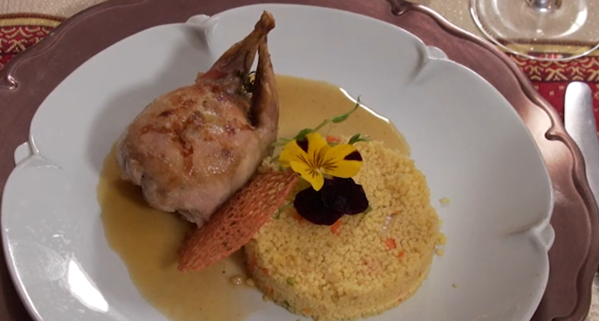 Hlavné jedlo: Vreštiaci koturnix