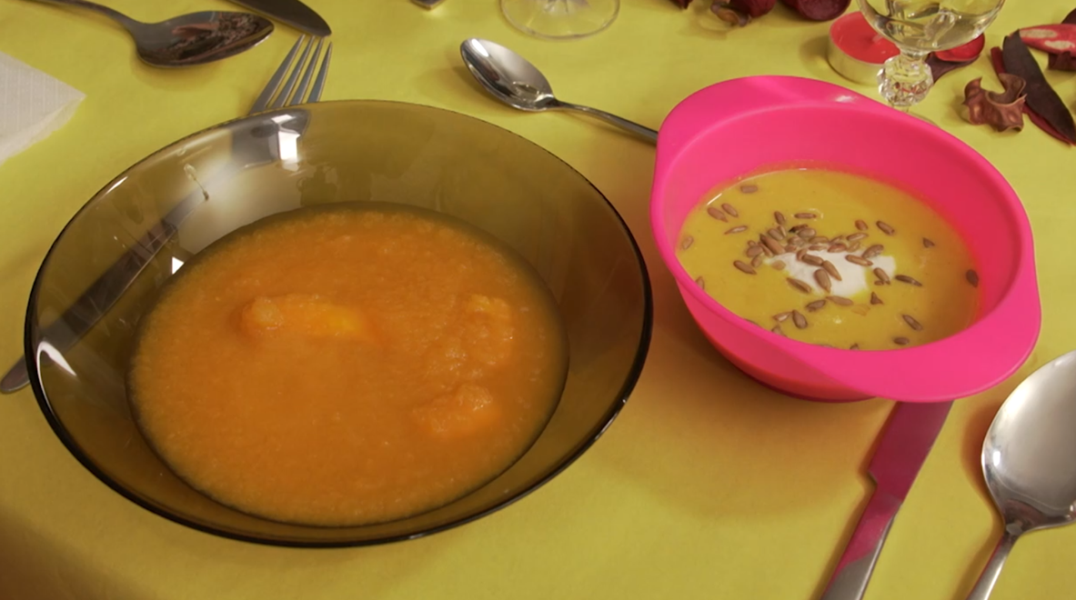 Polievka: Nízkokalorická šupa