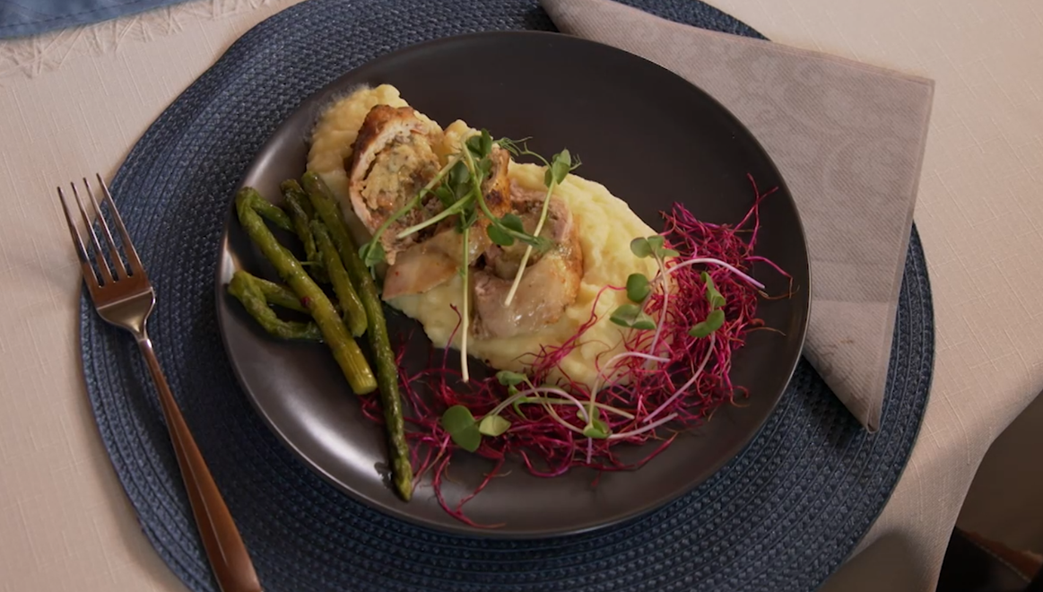 Hlavné jedlo: Mozaika v kabátiku