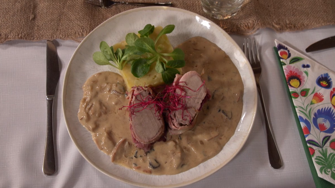 Hlavné jedlo: Rybka vo fiertuche