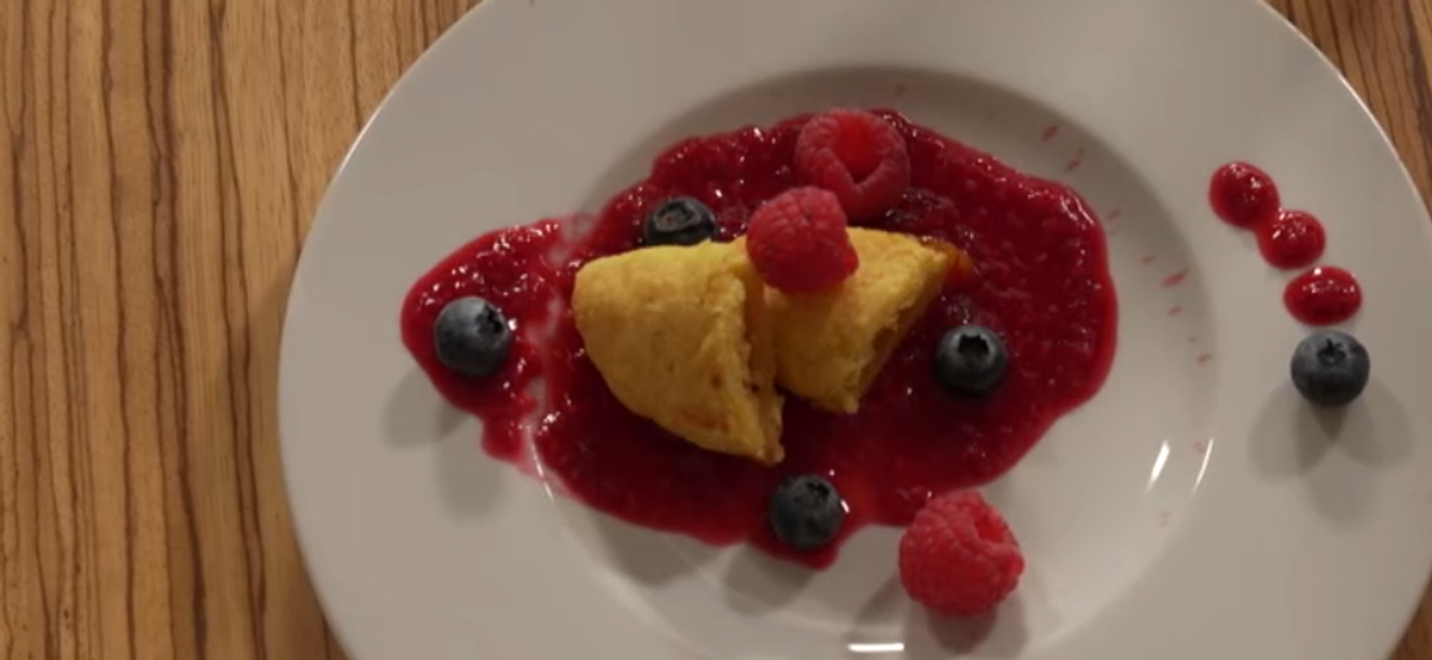 Dezert: Odpadnutý nos