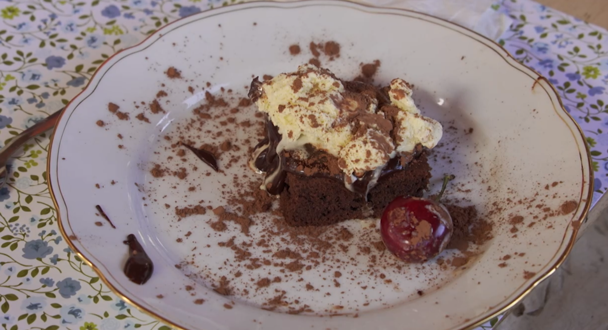 Dezert: Najlepšie chu; pod Big Benom