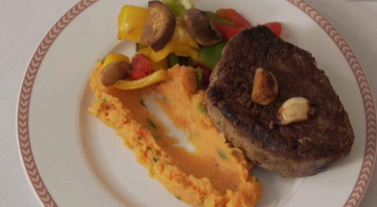 Hlavné jedlo: Hunters dream