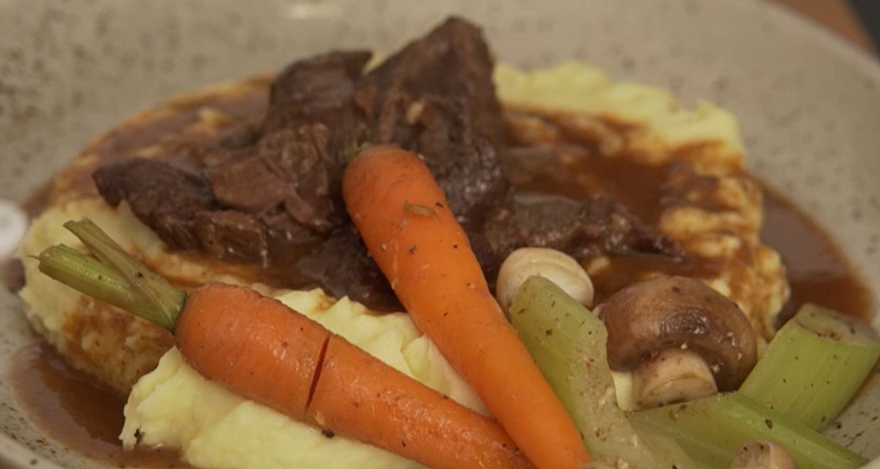 Hlavné jedlo: Šup do trúby