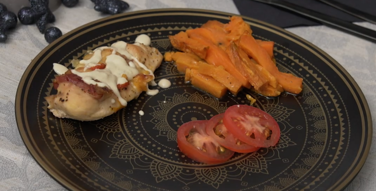 Hlavné jedlo: Ulalá