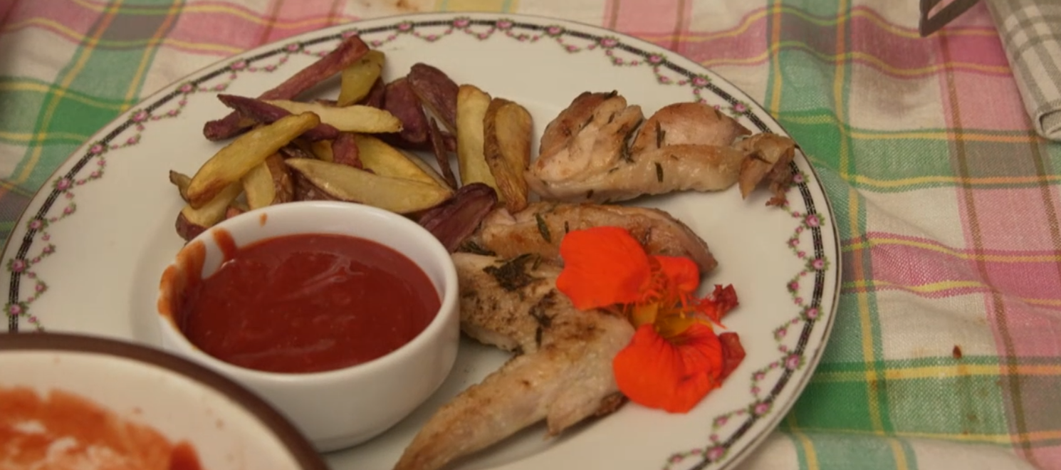 Hlavné jedlo: Los Pollos Hermanos