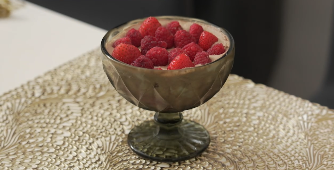 Dezert:  Šľahacina