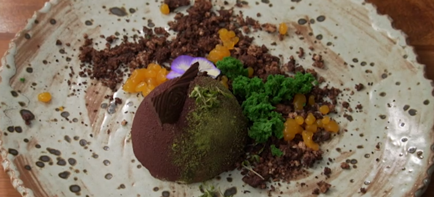 Dezert: Boletus Recitulatus