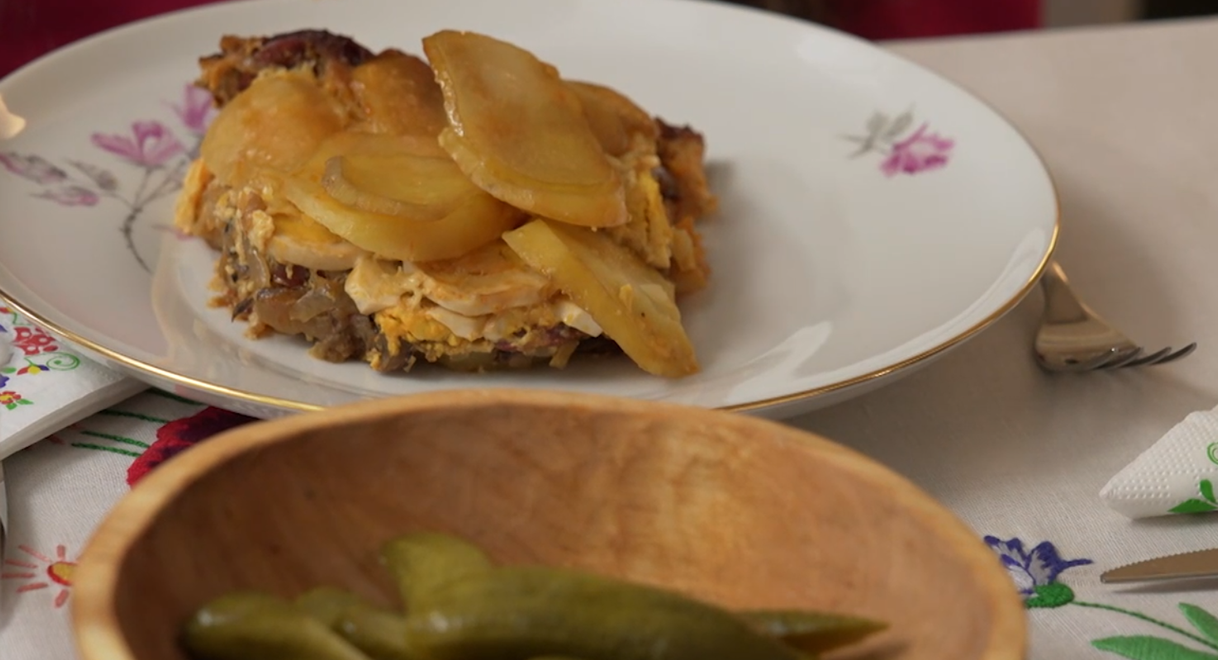 Hlavné jedlo: Je m’appelle Marek