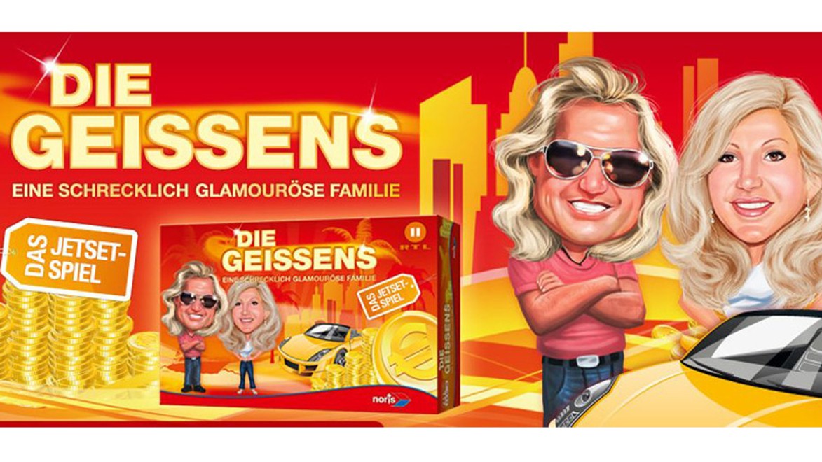 Geissenovci majú vlastnú hru!