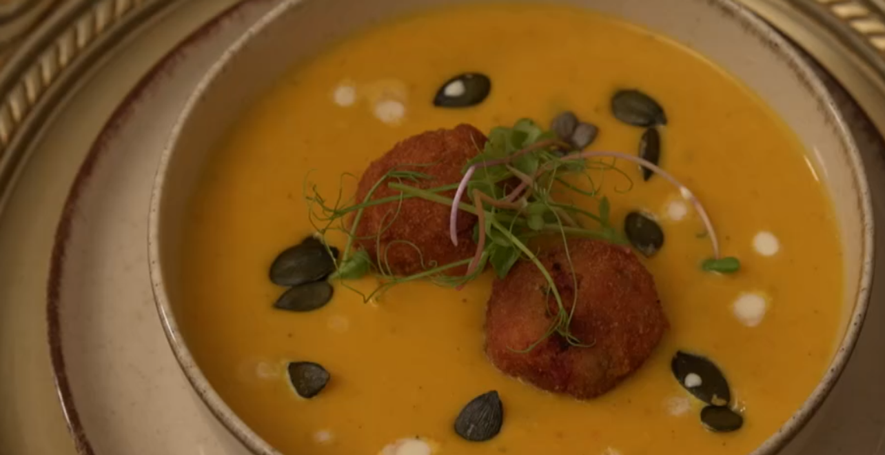 Polievka: Hladný duch na salaši