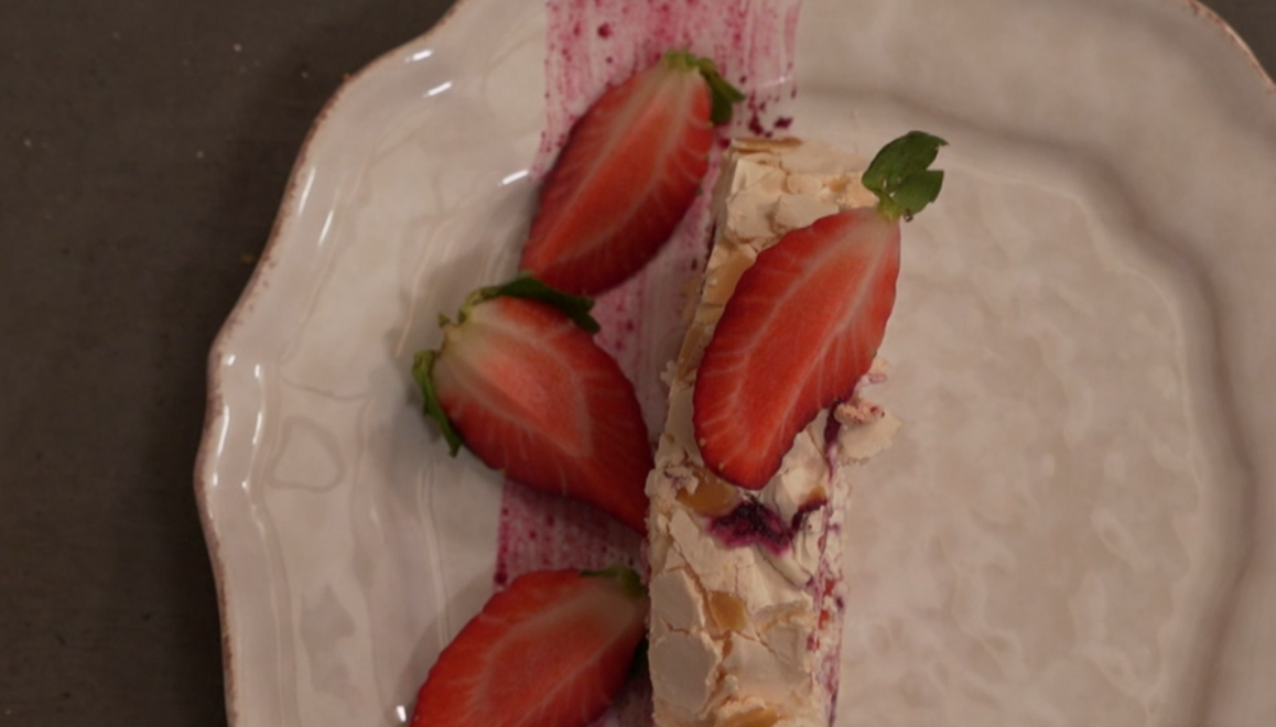 Dezert: Zrolovaná baletka