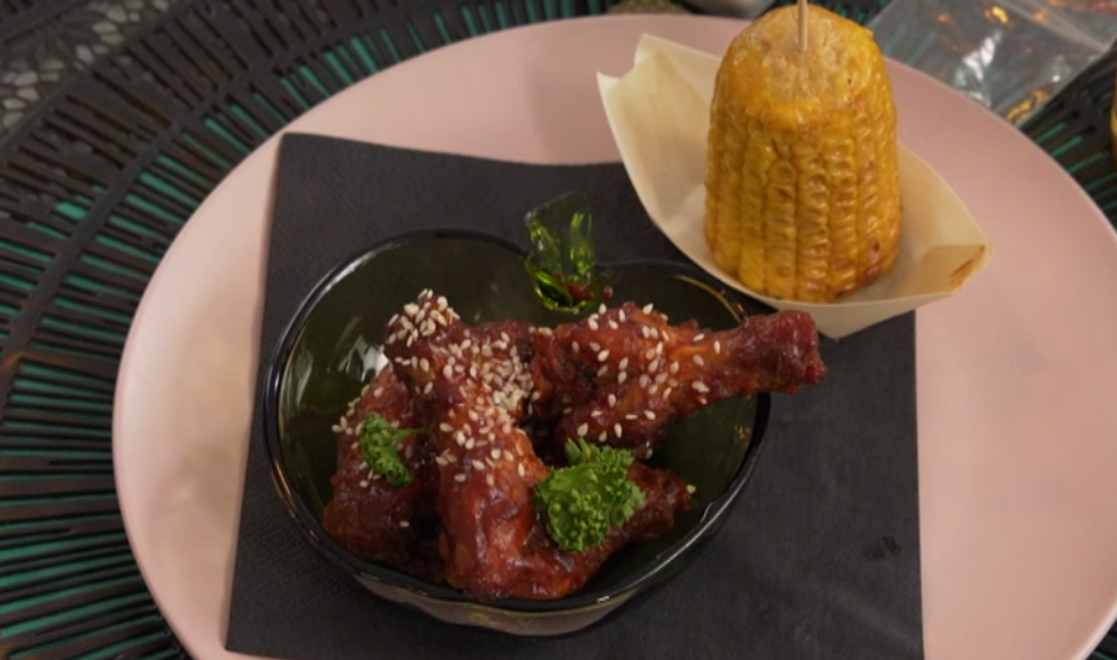 Predjedlo: Pikantný let