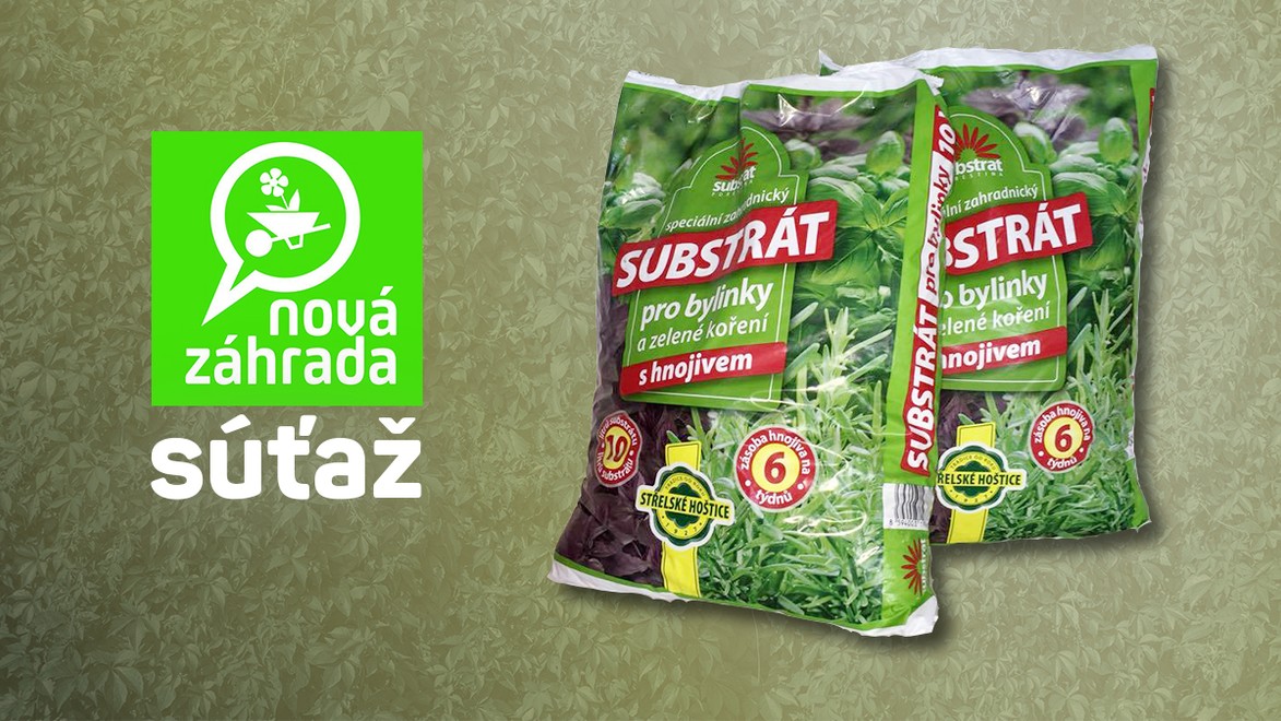 SÚŤAŽ s Novou záhradou: Naša výhra sa postará o to, aby vaše bylinky prosperovali!