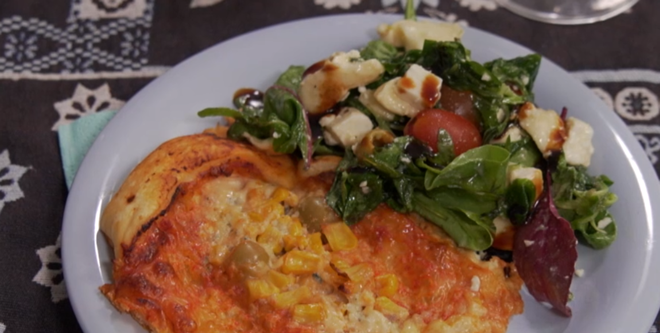 Predjedlo: Toskánsko v Modre