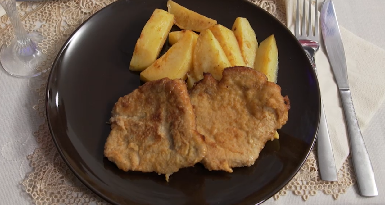 Hlavný chod: Hladko obratko