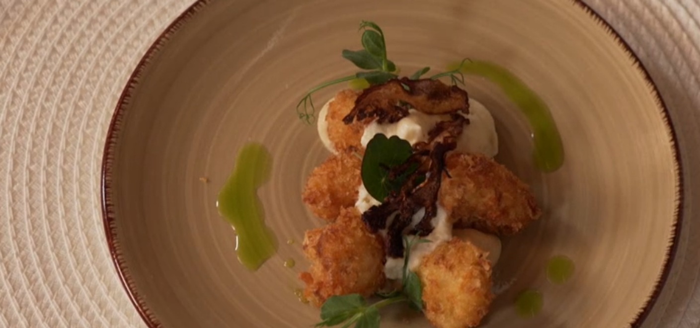 Predjedlo: 4 textúry karfiolu