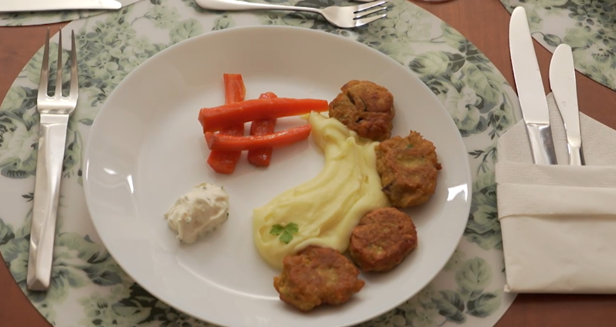 Hlavné jedlo: A dobre vidím?