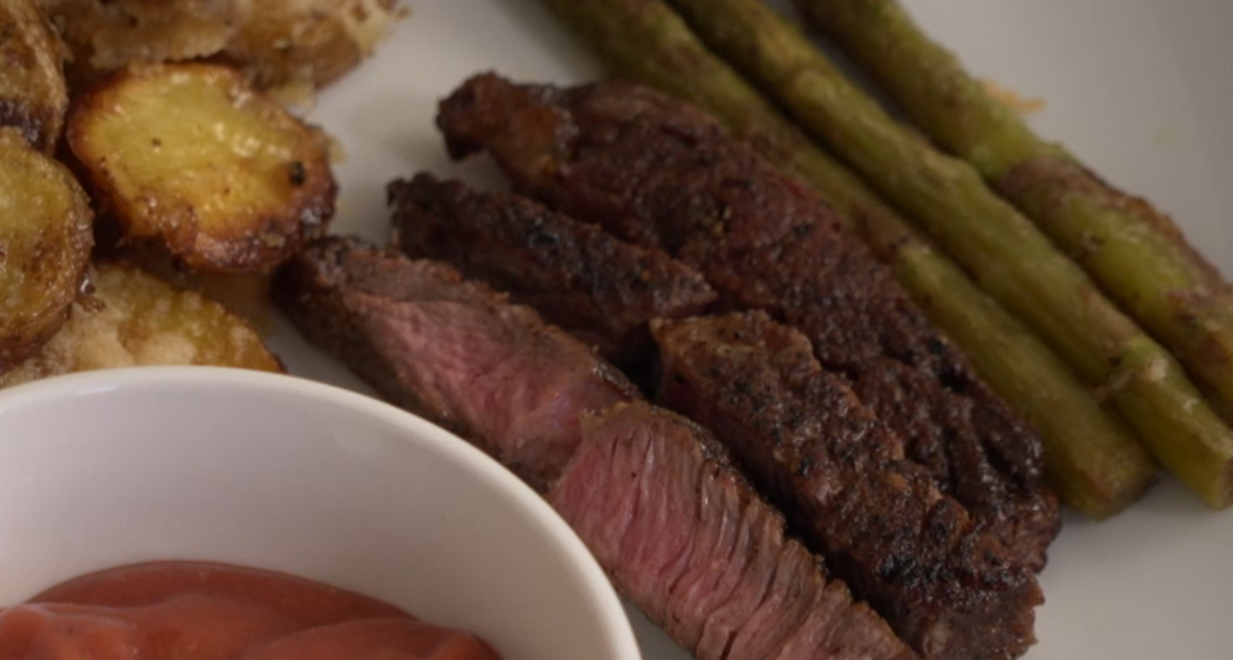 Hlavné jedlo: Pripečené = dole body