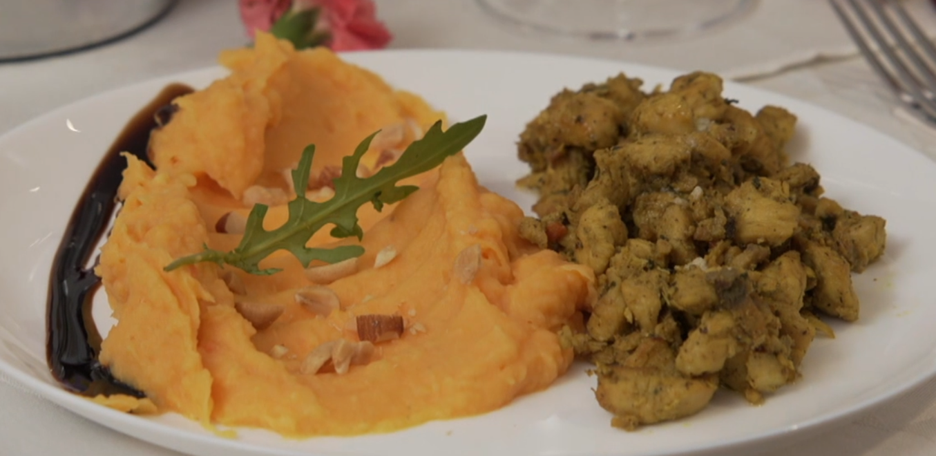 Hlavné jedlo: Yellowstonská letka