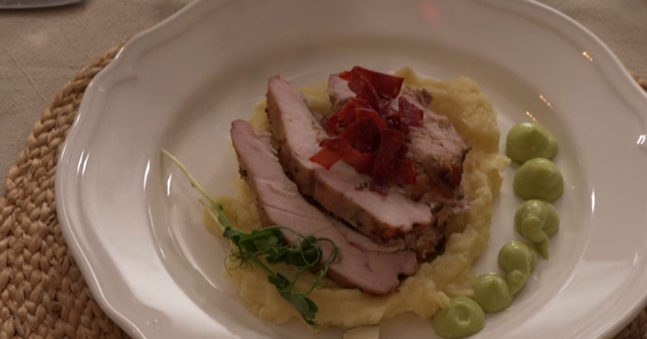 Hlavné jedlo: Doletí kyselô z Ázie