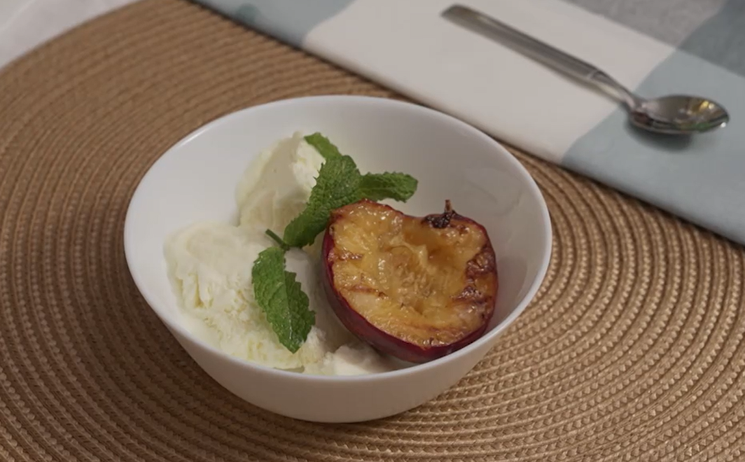 Dezert: Jeseň v chladnom bielom vankúši