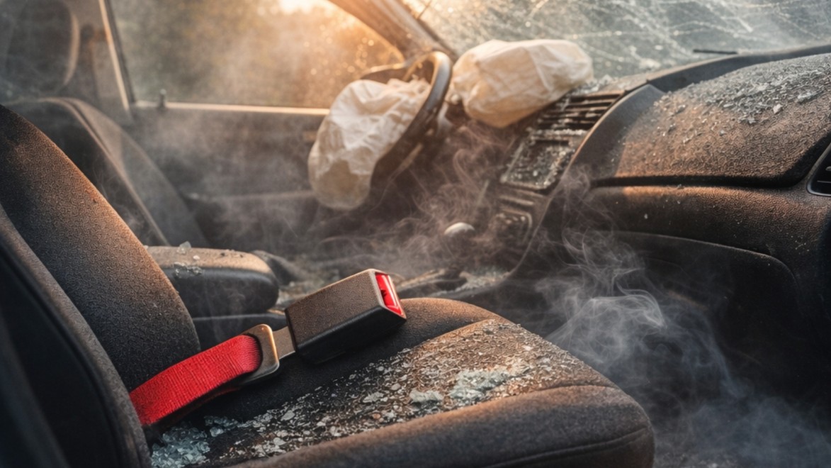 Jazda bez pásu môže mať fatálne následky: TOTO sa s telom deje pri náraze