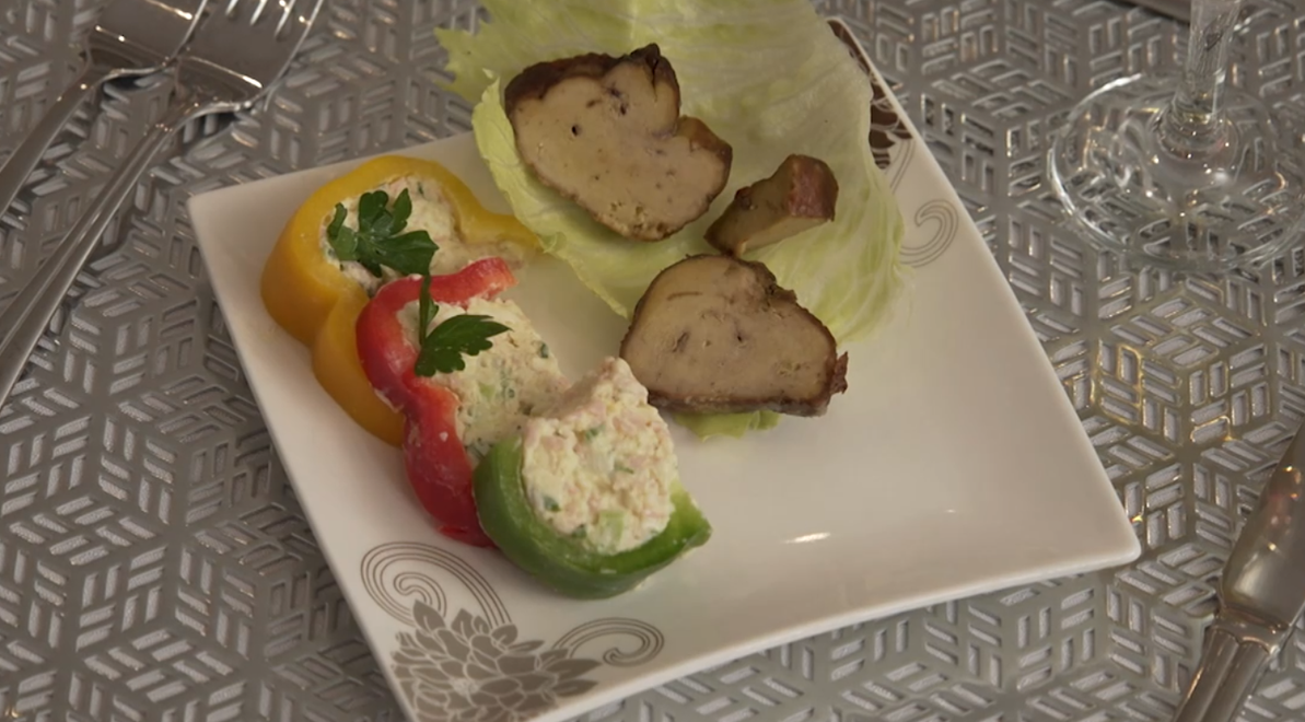 Predjedlo: 3 krát P