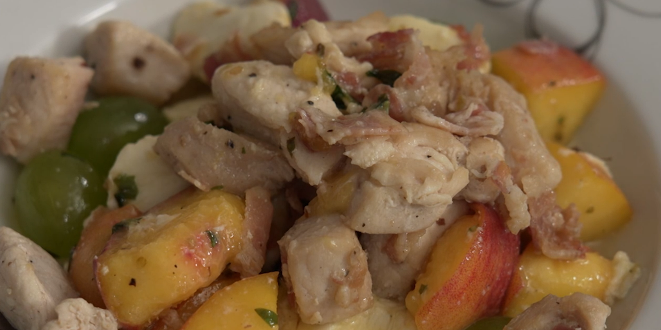 Predjedlo: Šalátová netradičná streda