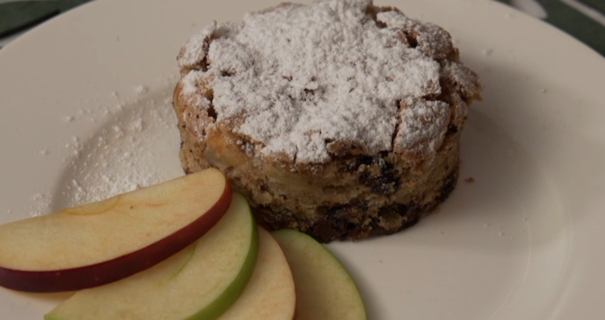 Dezert: Šarišské brownies