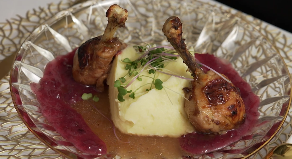 Hlavné jedlo:  Póóózor!