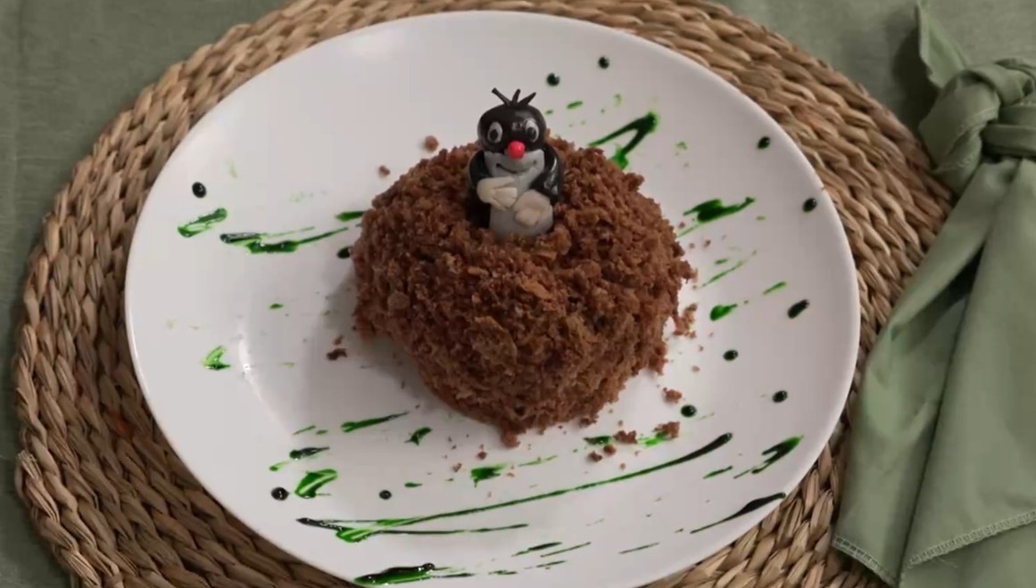 DEZERT - krtkove minitortičky