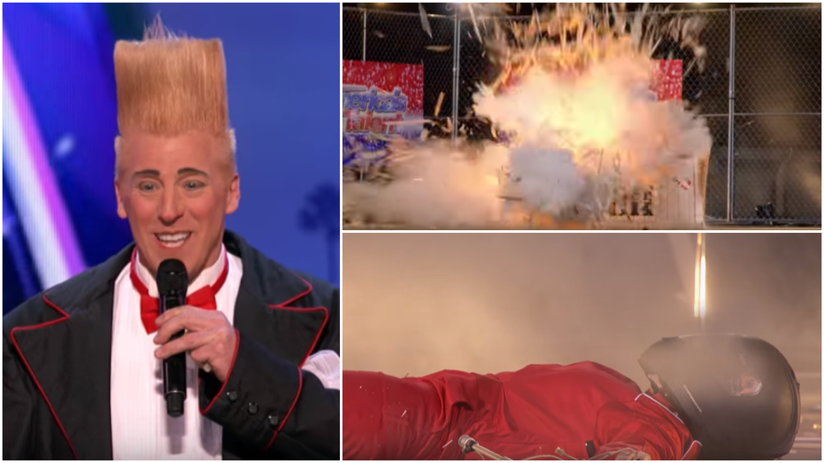 Pamätáte si na tohto blázna? Teraz prišla na kasting jeho dcéra, ktorá sa nechala odpáliť dynamitom!