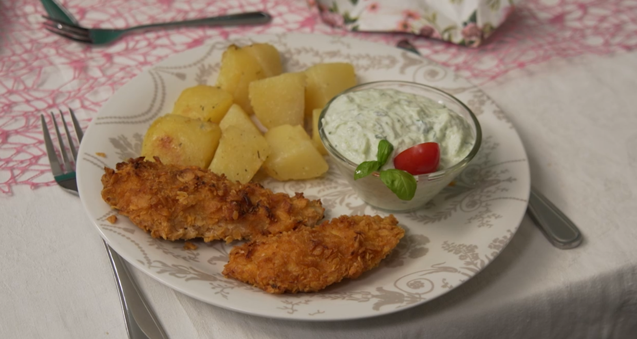 Hlavné jedlo: Utopený Tweety