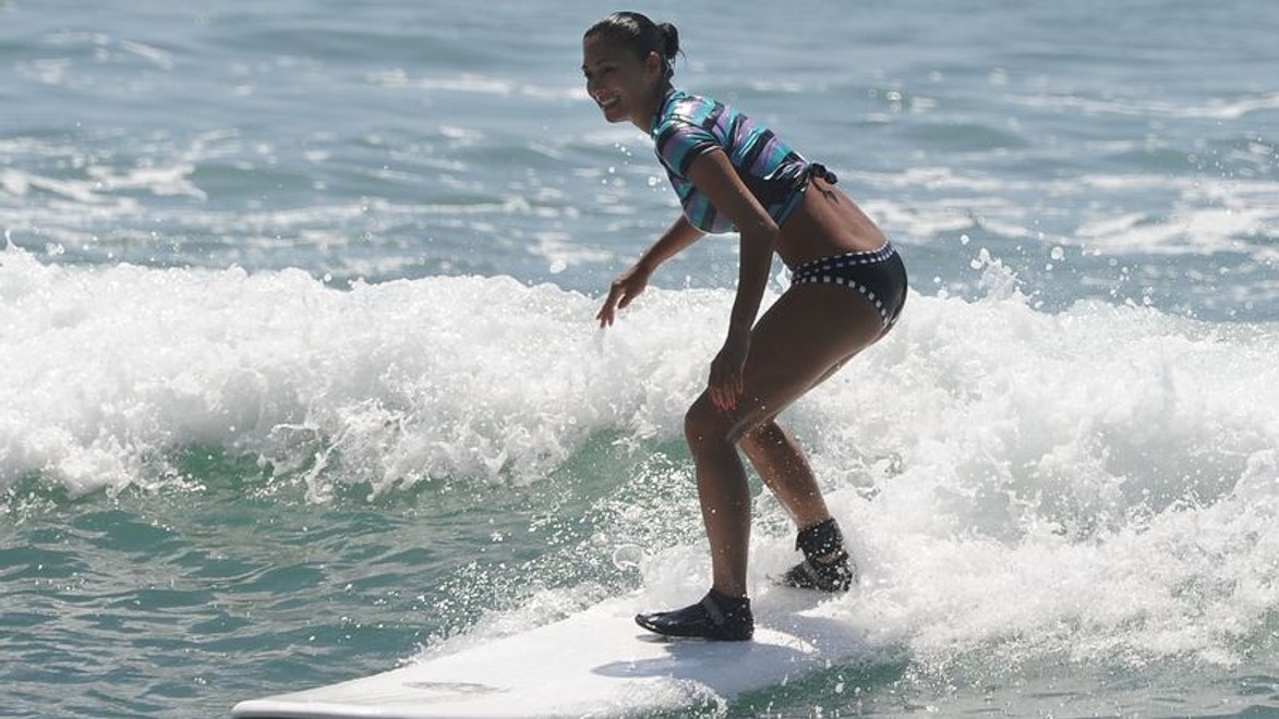 Nicole dovolenkuje na "doske"!