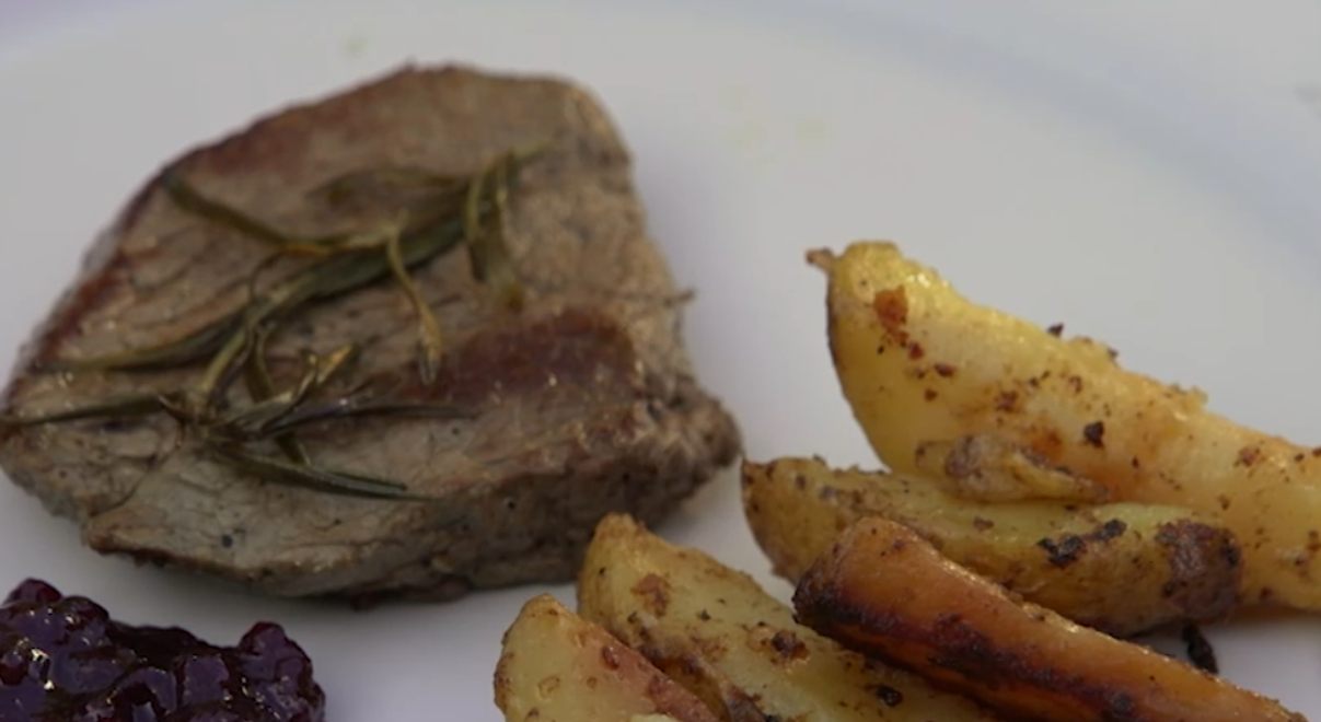 Hlavné jedlo: Z pastvy priamo do Kajalu