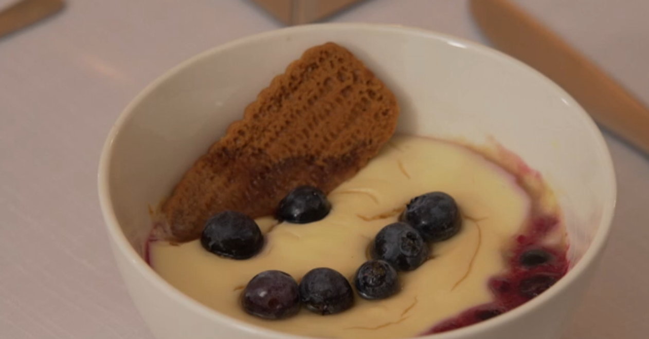 dezert: V mištičke...