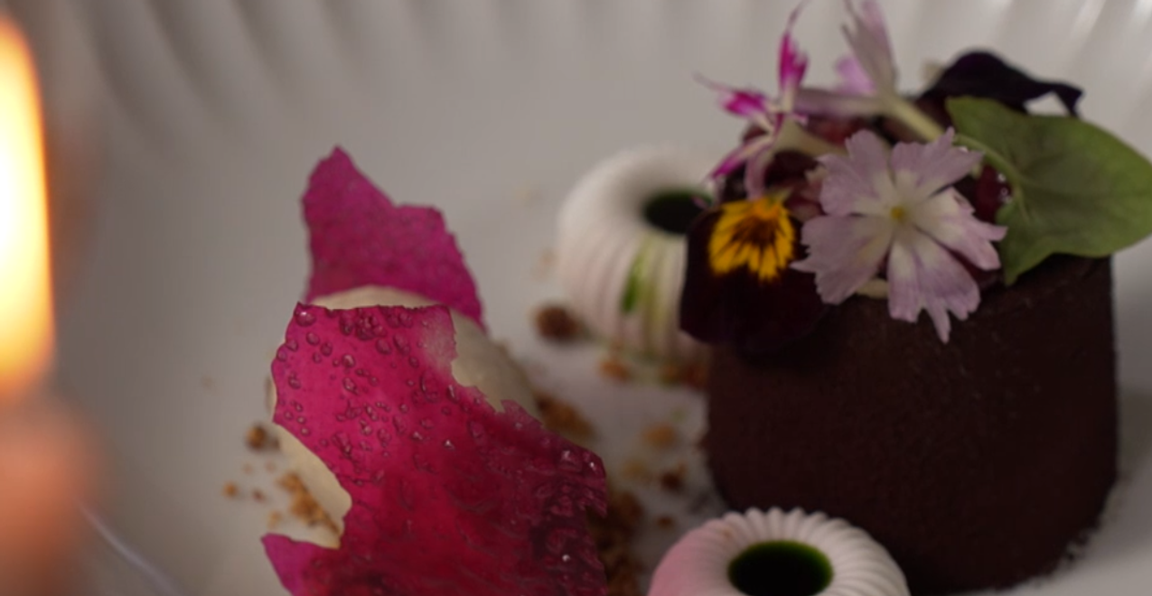 Dezert: Zmrznuté z kosti