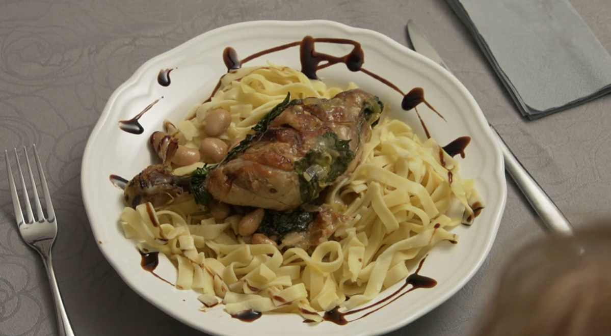 Hlavné jedlo: Julov zelený štvrtok