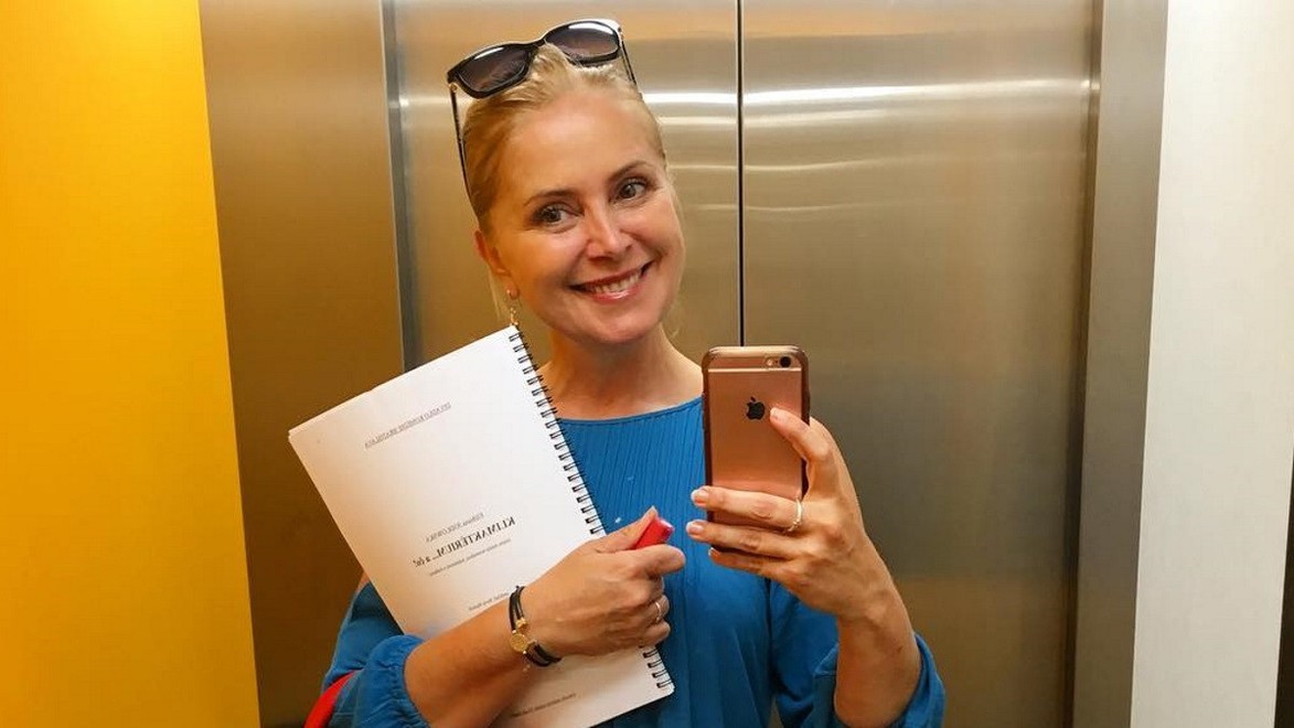 Pred 50-kou a stále viac sexi: Výstrih Zuzky Vačkovej hovorí za všetko!