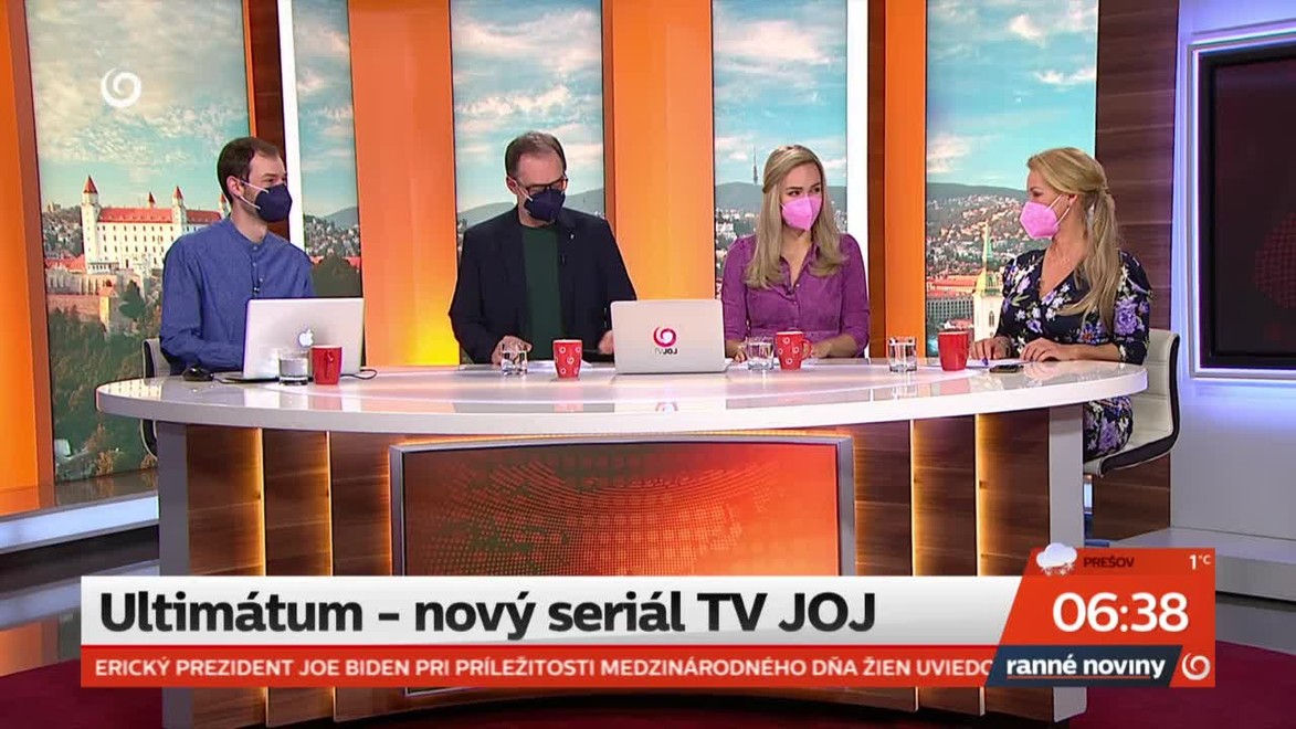 Ranné noviny oslavujú štvrté narodeniny!