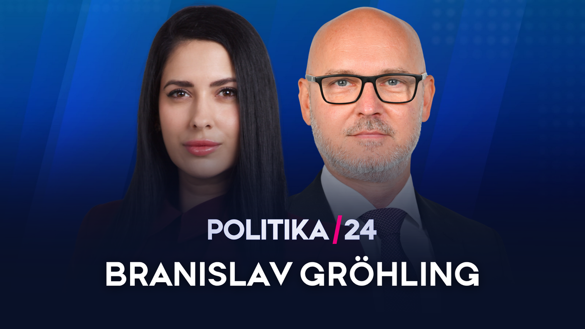 Branislav Gröhling v POLITIKE 24: O rozpočte, spájaní opozície aj  politickom dianí