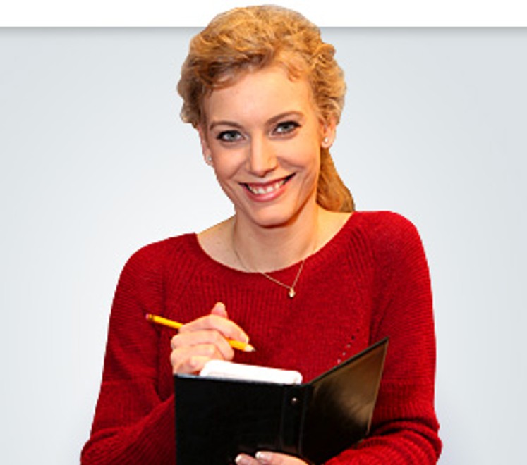 Sekretárka Veronika