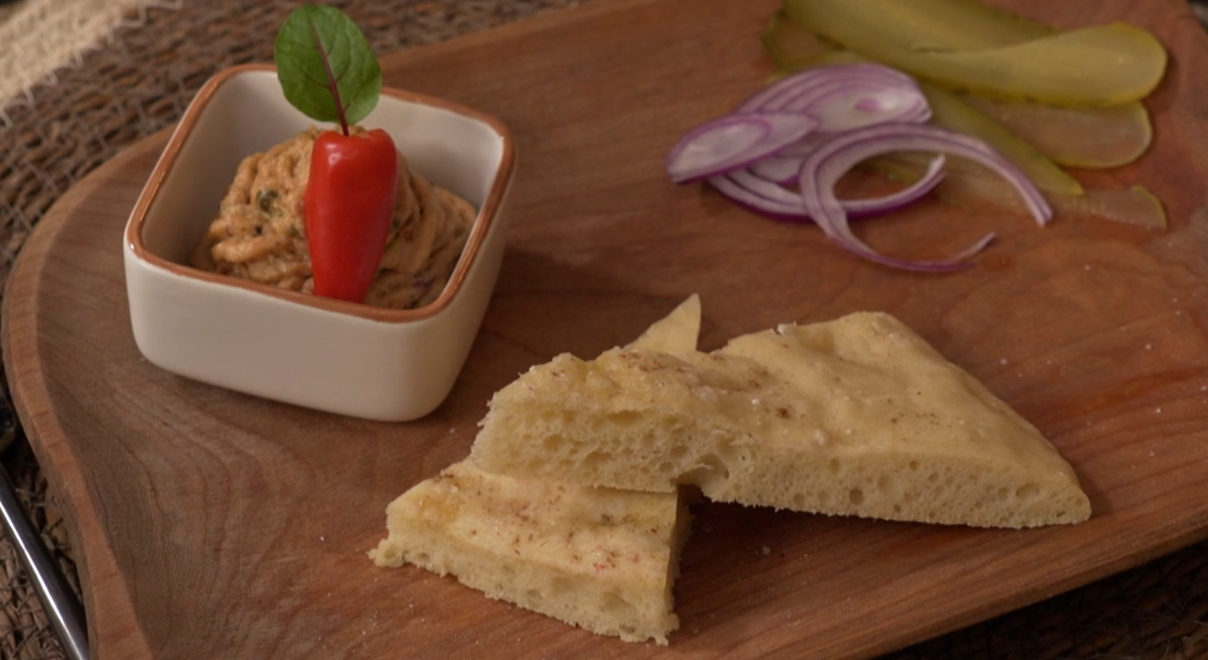 Predjedlo Röf röf v bublinkovom kúpeli