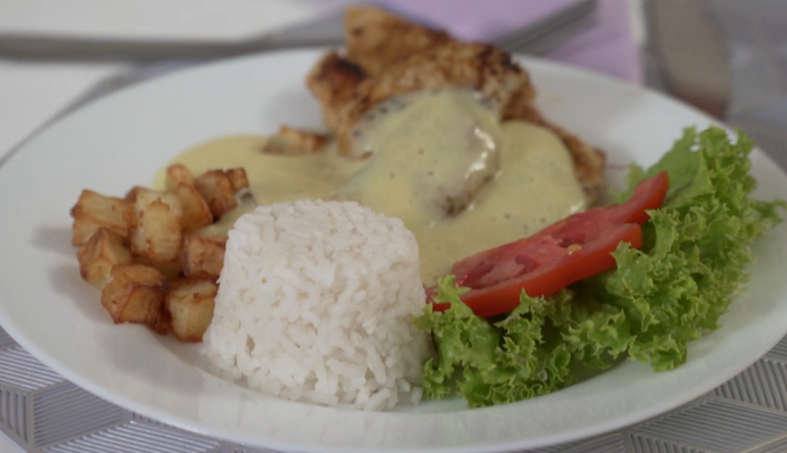 Hlavné jedlo: Spadlo z hrušky