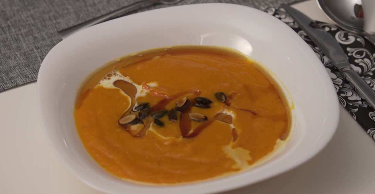 Polievka: Spomienkový čas zožltnutých listov